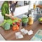 Better Kitchen Products Recipe Card Page Protectors, 4in x 6in Pockets, 2 Pockets Per Page, for 85inx 95in Binders, 50PK 81012 - alternate 6
